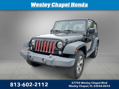 Used 2016 Jeep Wrangler Sport w/ Quick Order Package 24S image 1