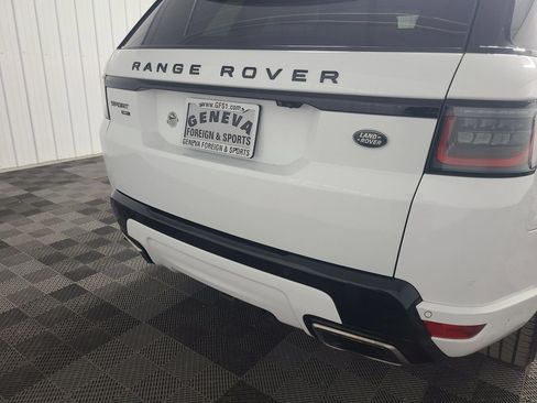Used 2021 Land Rover Range Rover Sport HST AWD/4WD image 18