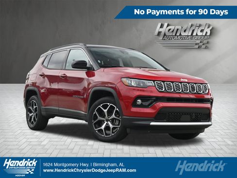 Used 2025 Jeep Compass Limited AWD/4WD image 1