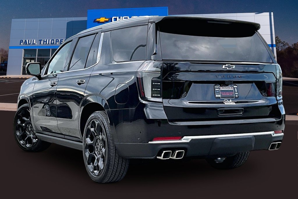 New 2026 Chevrolet Tahoe High Country AWD/4WD image 4