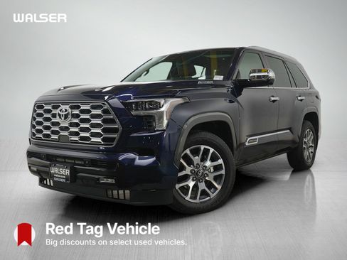 Used 2026 Toyota Sequoia 1794 Edition AWD/4WD image 1