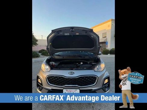 Used 2021 Kia Sportage LX AWD/4WD image 44