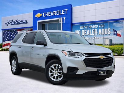 Certified 2020 Chevrolet Traverse LS