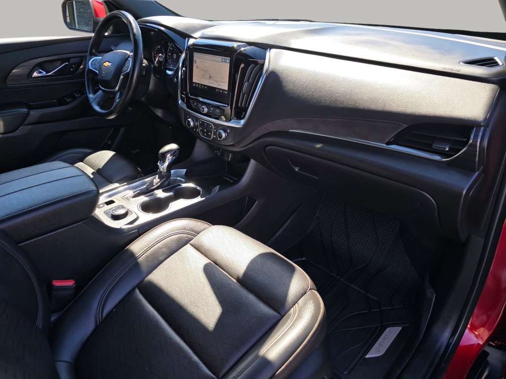 Used 2023 Chevrolet Traverse High Country w/ LPO, 'HIT The Road' Package AWD/4WD image 30