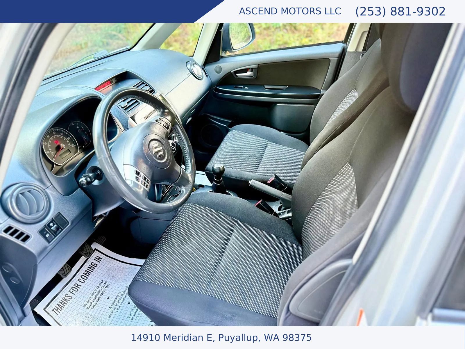 Used 2007 Suzuki SX4 Sport AWD/4WD image 9