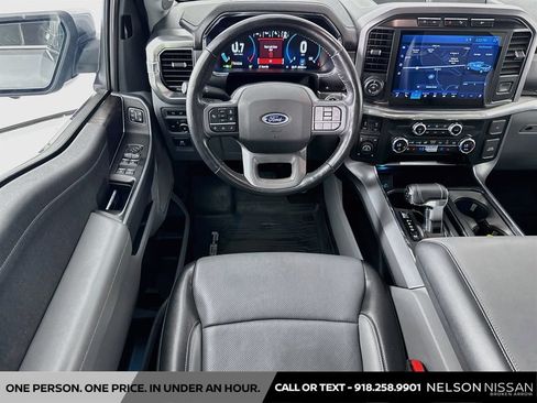 Used 2021 Ford F150 Lariat w/ Equipment Group 502A High AWD/4WD image 23