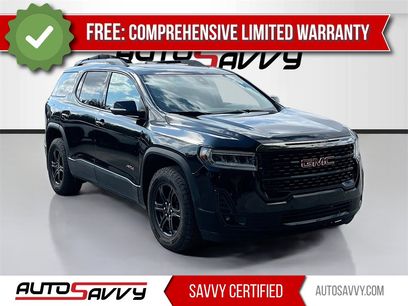 Used 2022 GMC Acadia AT4 w/ Technology Package