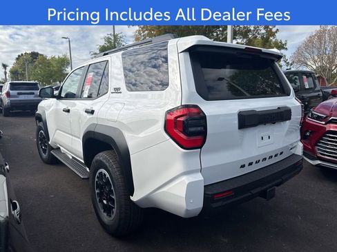 New 2026 Toyota 4Runner TRD Off-Road Premium AWD/4WD image 6