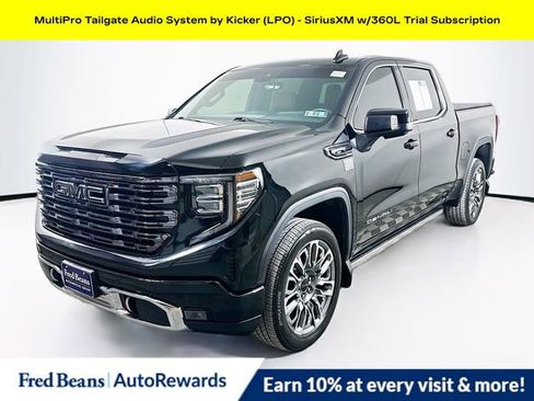 Used 2025 GMC Sierra 1500 Denali Ultimate image 3