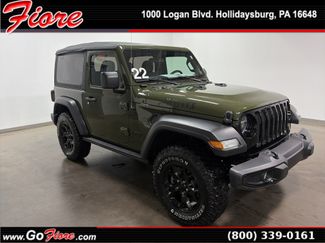 Used 2022 Jeep Wrangler Sport AWD/4WD video 1