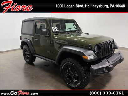 Used 2022 Jeep Wrangler Sport