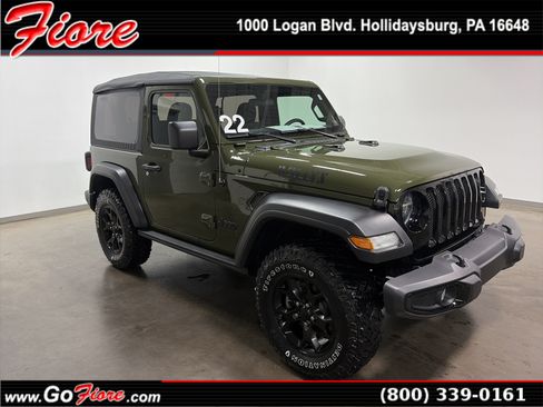 Used 2022 Jeep Wrangler Sport AWD/4WD image 1
