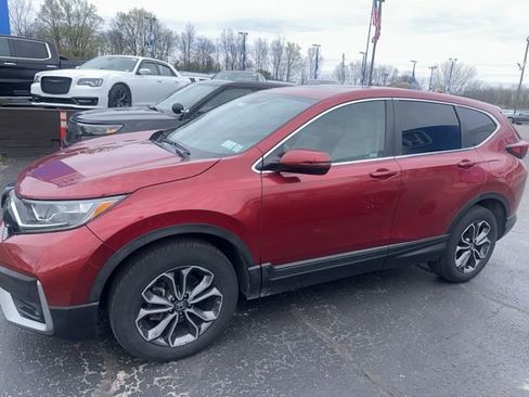 Used 2022 Honda CR-V EX-L image 2