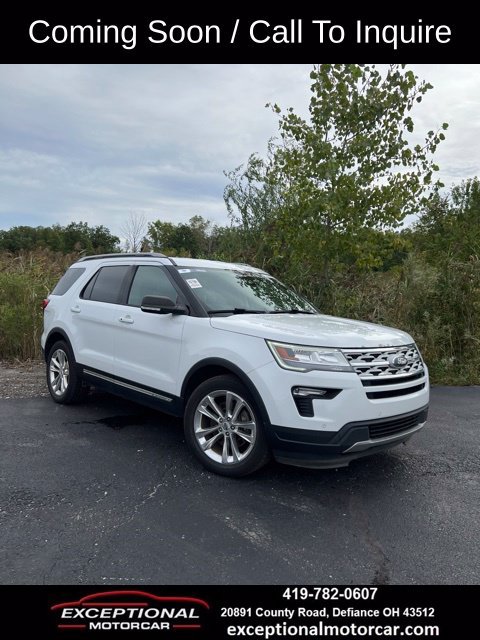 Used 2019 Ford Explorer XLT w/ Equipment Group 202A FWD image 1