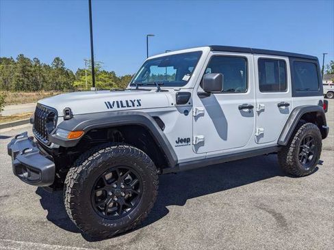 Certified 2025 Jeep Wrangler Unlimited Sport S 4xe AWD/4WD image 70