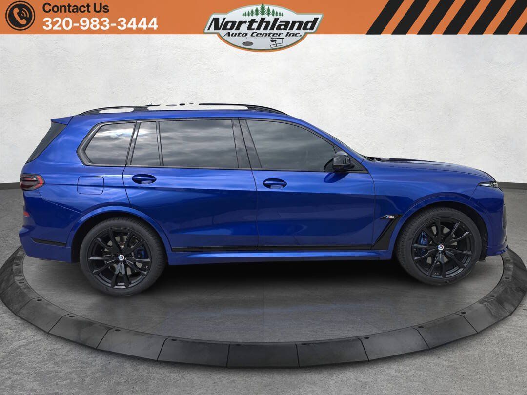 Used 2024 BMW X7 M60i w/ Executive Package AWD/4WD image 4