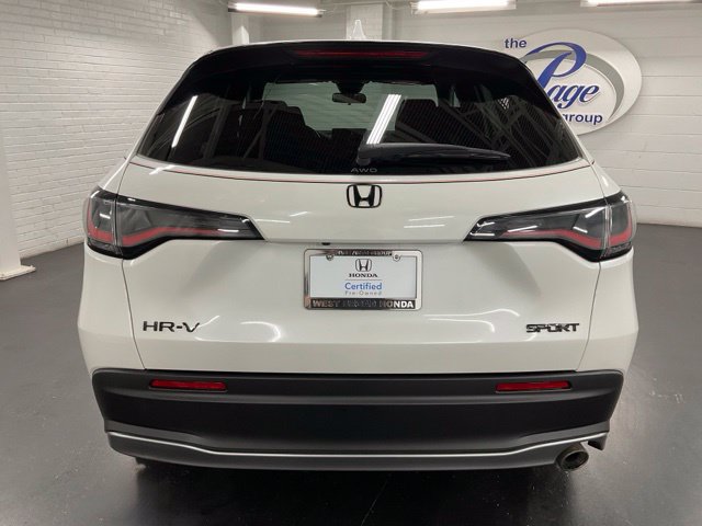 Certified 2023 Honda HR-V Sport image 4