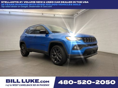 New 2026 Jeep Compass Latitude image 1