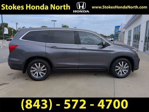 Certified 2021 Honda Pilot EX-L image 8