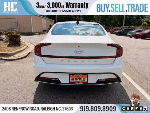 Used 2020 Hyundai Sonata SE FWD image 4