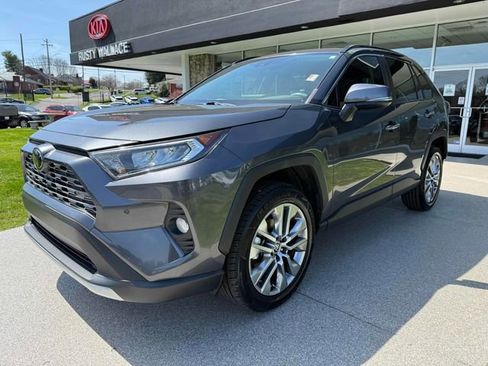 Used 2020 Toyota RAV4 Limited image 25