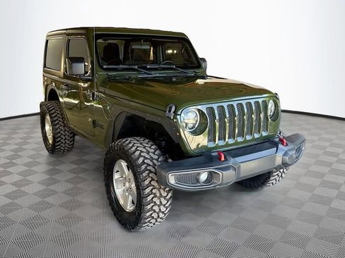 Used 2021 Jeep Wrangler Sport AWD/4WD image 4