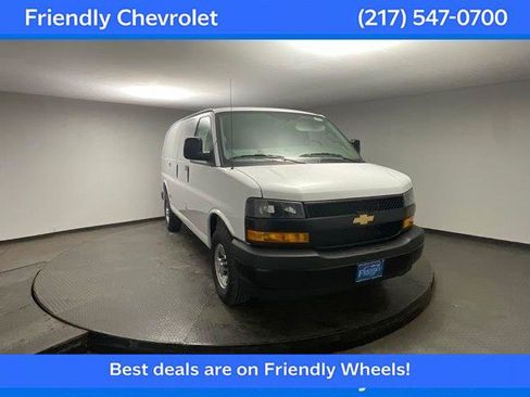 New 2026 Chevrolet Express 2500 w/ Driver Convenience Package RWD image 1