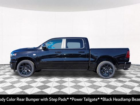 New 2026 RAM 1500 Laramie w/ Night Edition AWD/4WD image 9