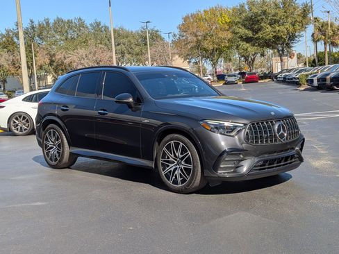Used 2024 Mercedes-Benz GLC 43 AMG 4MATIC image 7