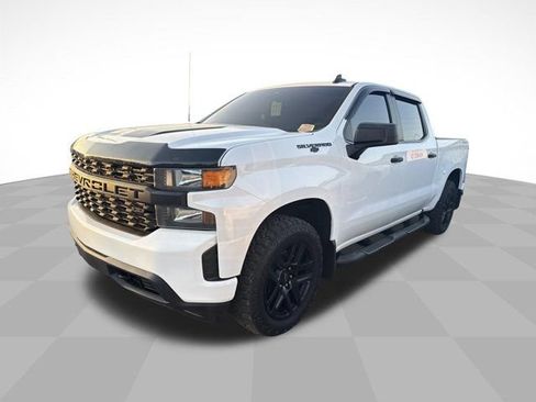 Used 2021 Chevrolet Silverado 1500 Custom w/ Rally Edition AWD/4WD image 1