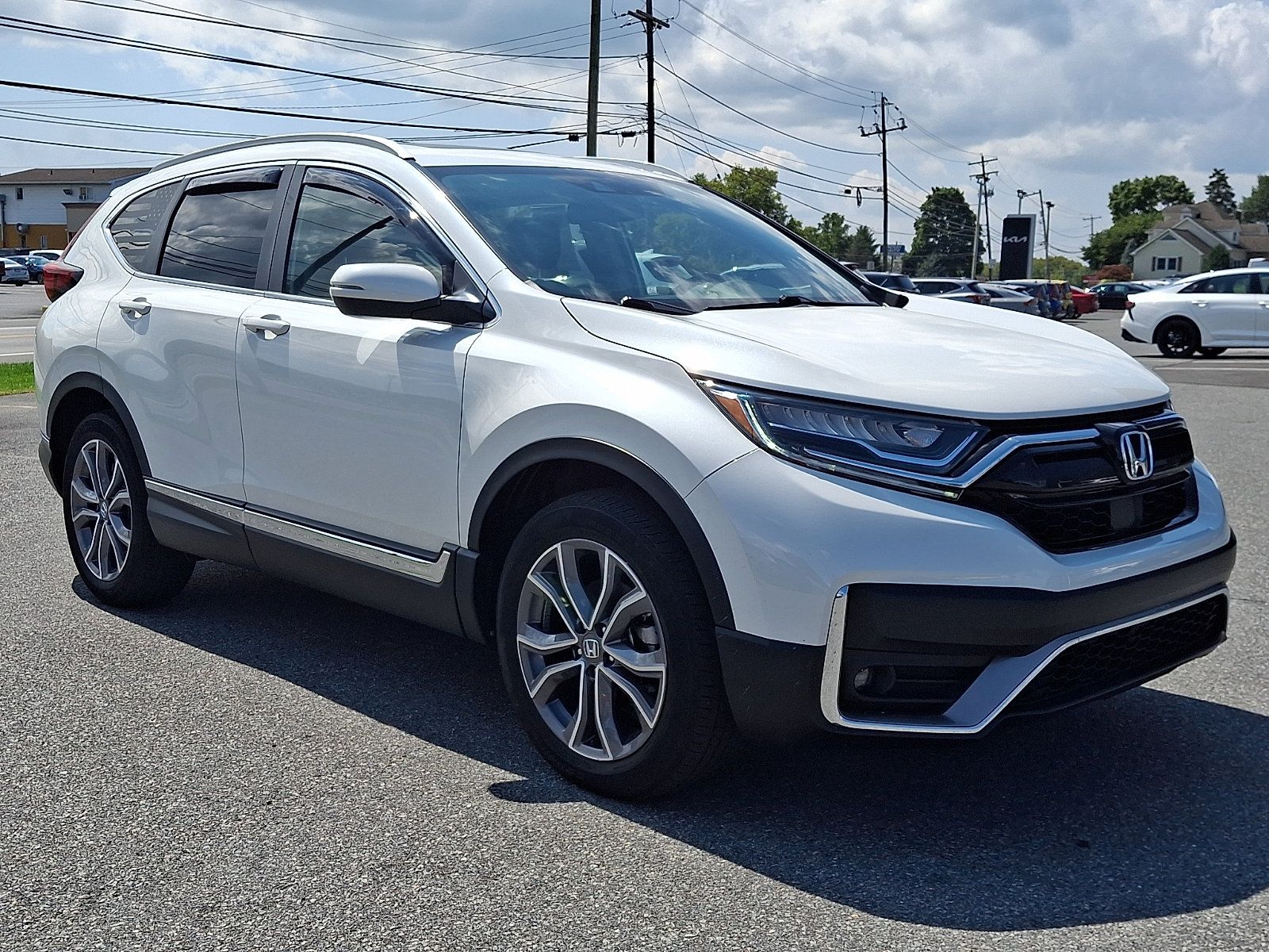 Used 2022 Honda CR-V Touring image 1