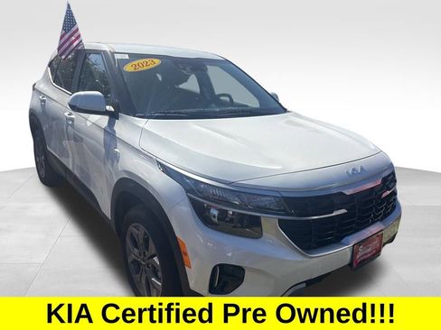 Certified 2025 Kia Seltos LX image 6