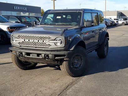 New 2025 Ford Bronco Badlands