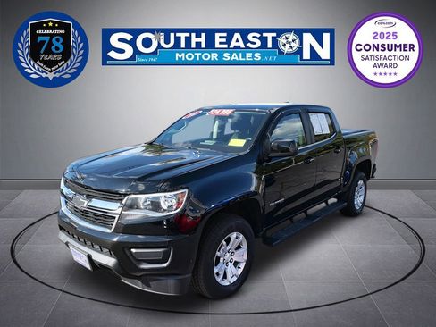 Used 2018 Chevrolet Colorado W/T w/ WT Convenience Package image 1