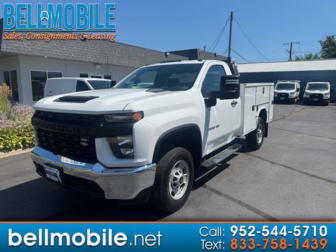 Used 2023 Chevrolet Silverado 2500 W/T w/ WT Fleet Convenience Package AWD/4WD image 1
