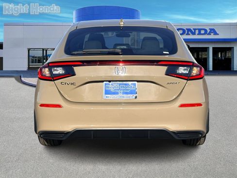 Certified 2025 Honda Civic Sport image 6