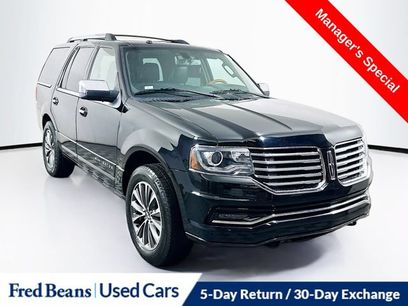 Used 2017 Lincoln Navigator Select