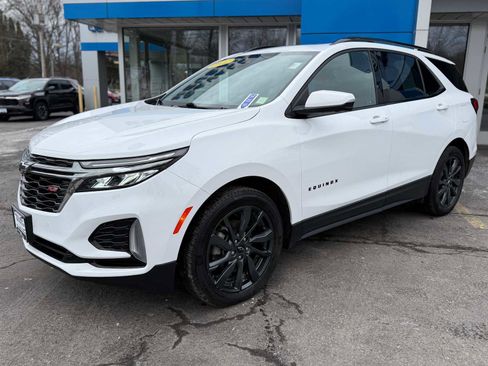 Used 2022 Chevrolet Equinox RS w/ RS Leather Package image 1