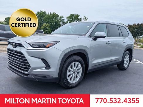 Used 2024 Toyota Grand Highlander FWD image 8
