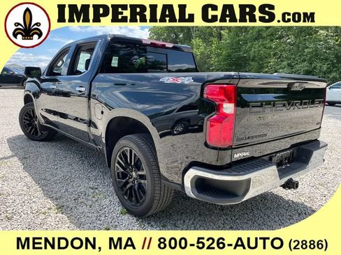 New 2026 Chevrolet Silverado 1500 LTZ w/ LTZ Premium Package AWD/4WD image 8