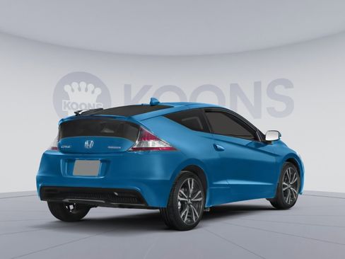 Used 2013 Honda CR-Z EX image 2