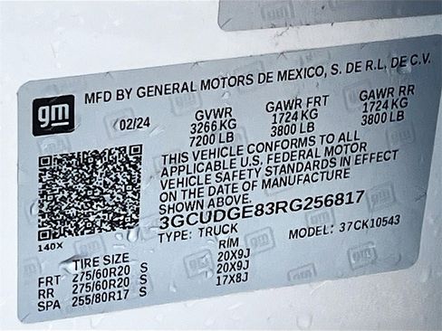 Used 2024 Chevrolet Silverado 1500 LTZ image 33