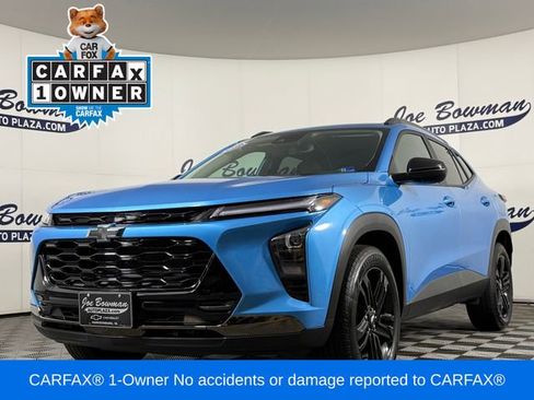 Used 2025 Chevrolet Trax ACTIV FWD image 2