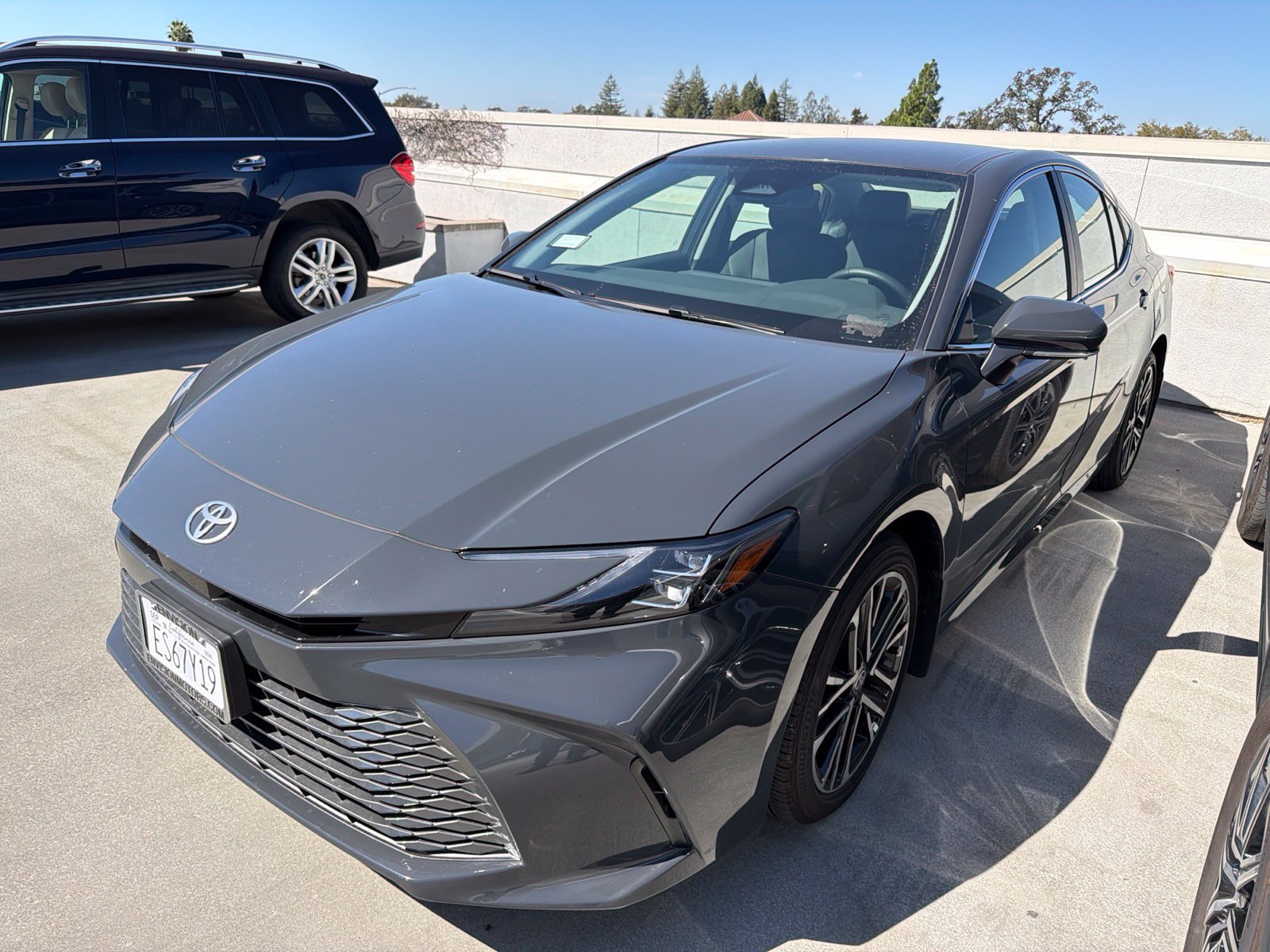 Used 2026 Toyota Camry XLE FWD image 2