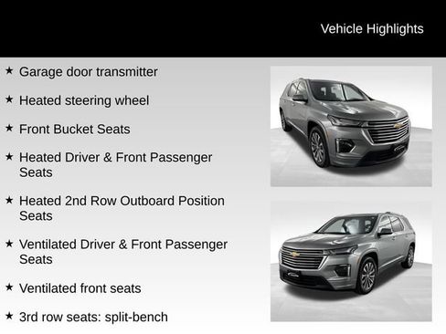 Used 2023 Chevrolet Traverse Premier FWD image 25
