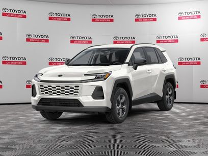 New 2026 Toyota RAV4 LE