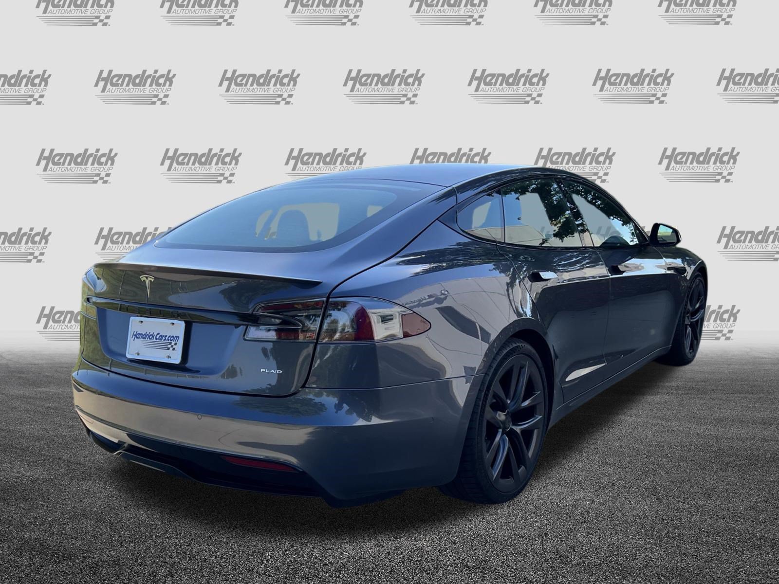 Used 2021 Tesla Model S Plaid AWD/4WD image 9