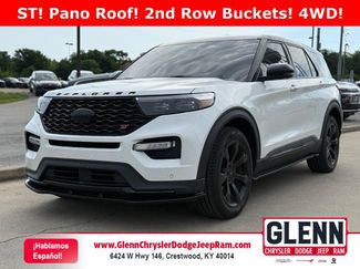 Used 2022 Ford Explorer ST w/ Equipment Group 401A AWD/4WD video 1