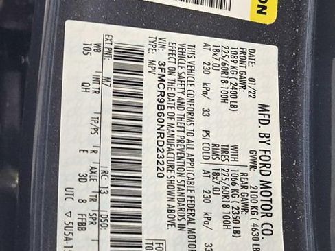 Used 2022 Ford Bronco Sport Big Bend w/ Convenience Package image 34