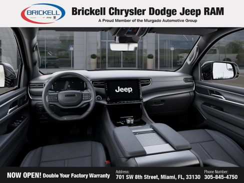 New 2026 Jeep Grand Wagoneer L 4WD w/ 8-Passenger Seating Package image 14